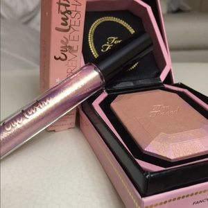 Too Faced Diamond Highlighter & Ciate London